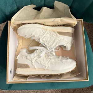 Miu Miu x New Balance shoes